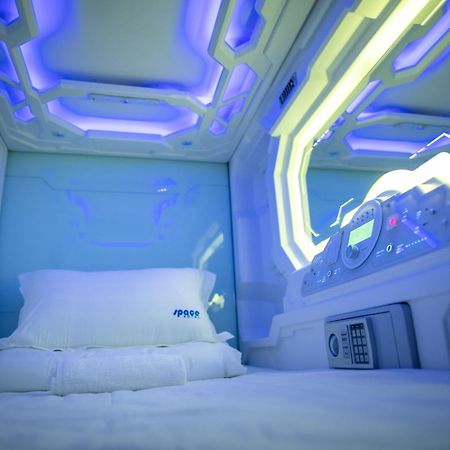 Space Hotel Kl Sentral Kuala Lumpur Eksteriør billede