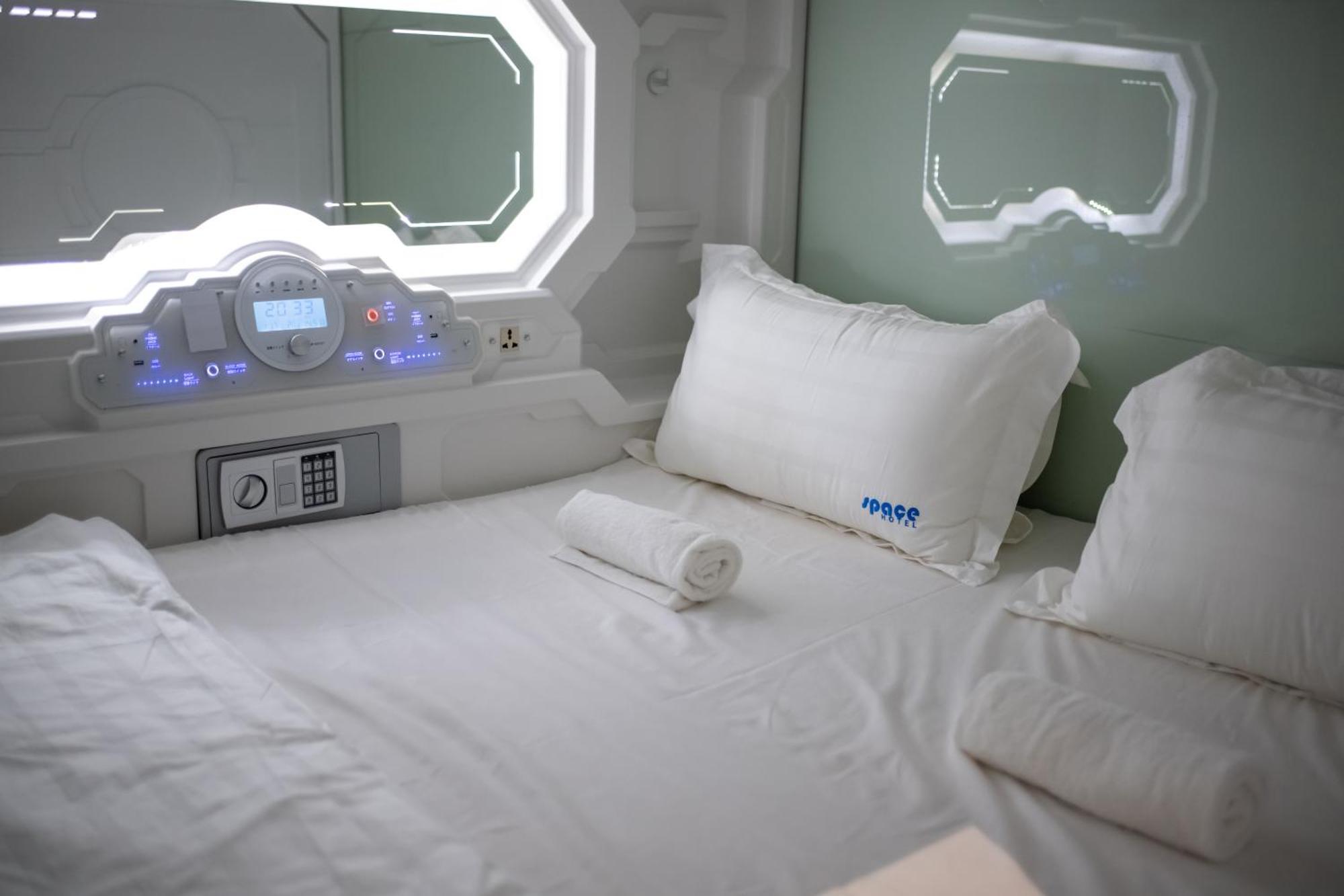 Space Hotel Kl Sentral Kuala Lumpur Eksteriør billede
