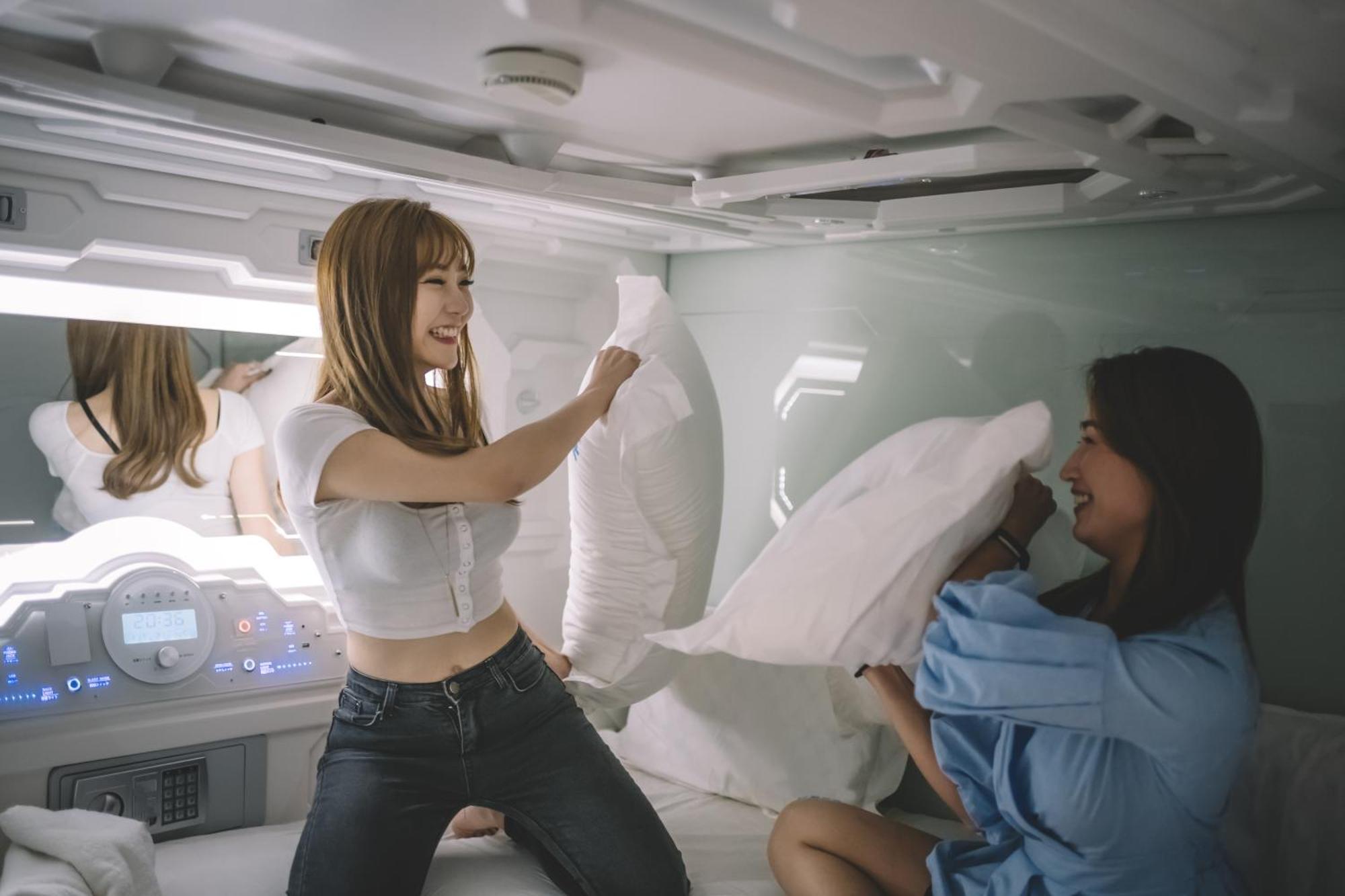 Space Hotel Kl Sentral Kuala Lumpur Eksteriør billede