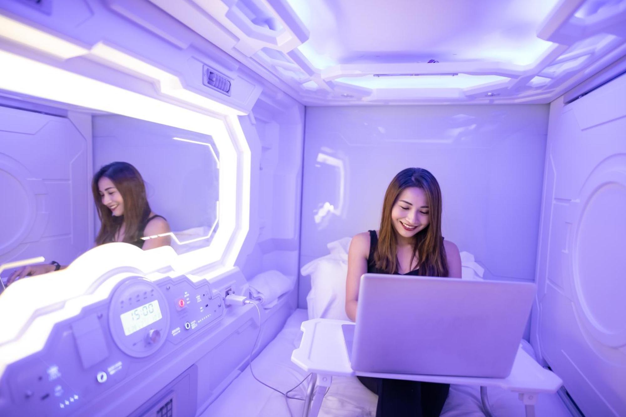 Space Hotel Kl Sentral Kuala Lumpur Eksteriør billede