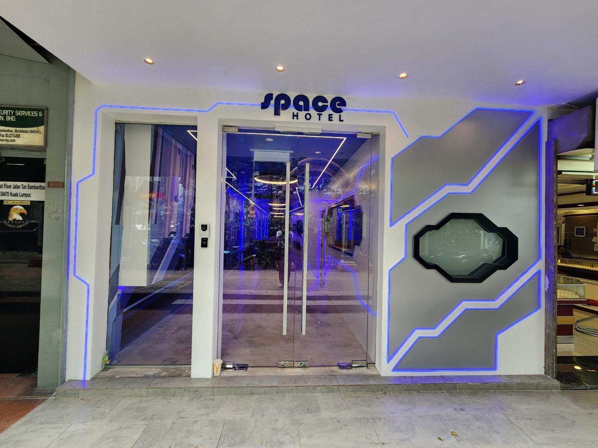 Space Hotel Kl Sentral Kuala Lumpur Eksteriør billede