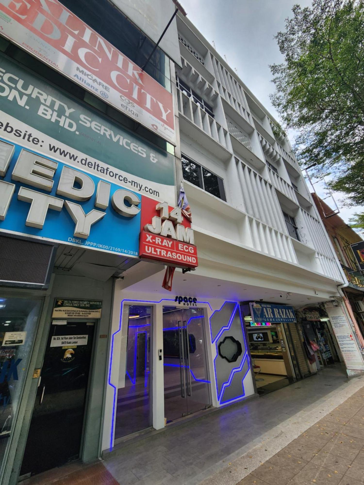 Space Hotel Kl Sentral Kuala Lumpur Eksteriør billede