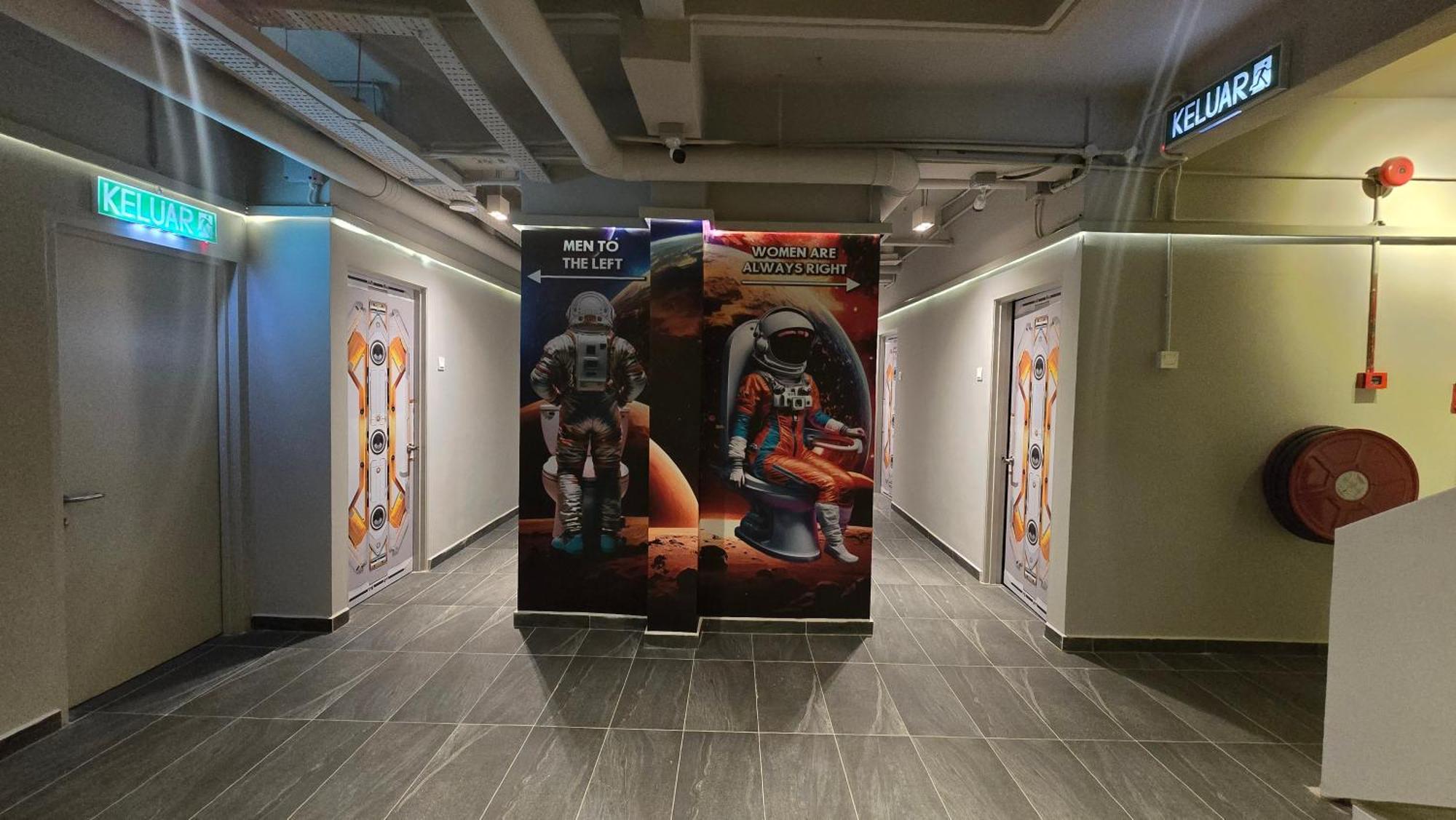 Space Hotel Kl Sentral Kuala Lumpur Eksteriør billede