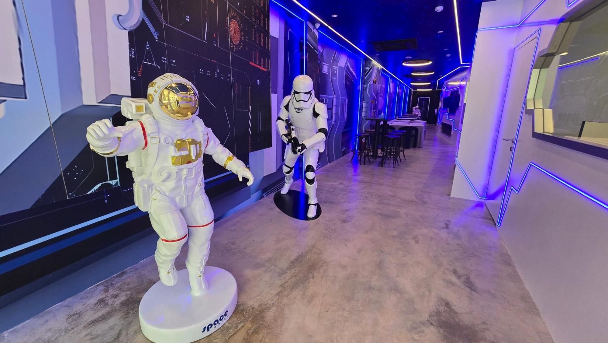 Space Hotel Kl Sentral Kuala Lumpur Eksteriør billede