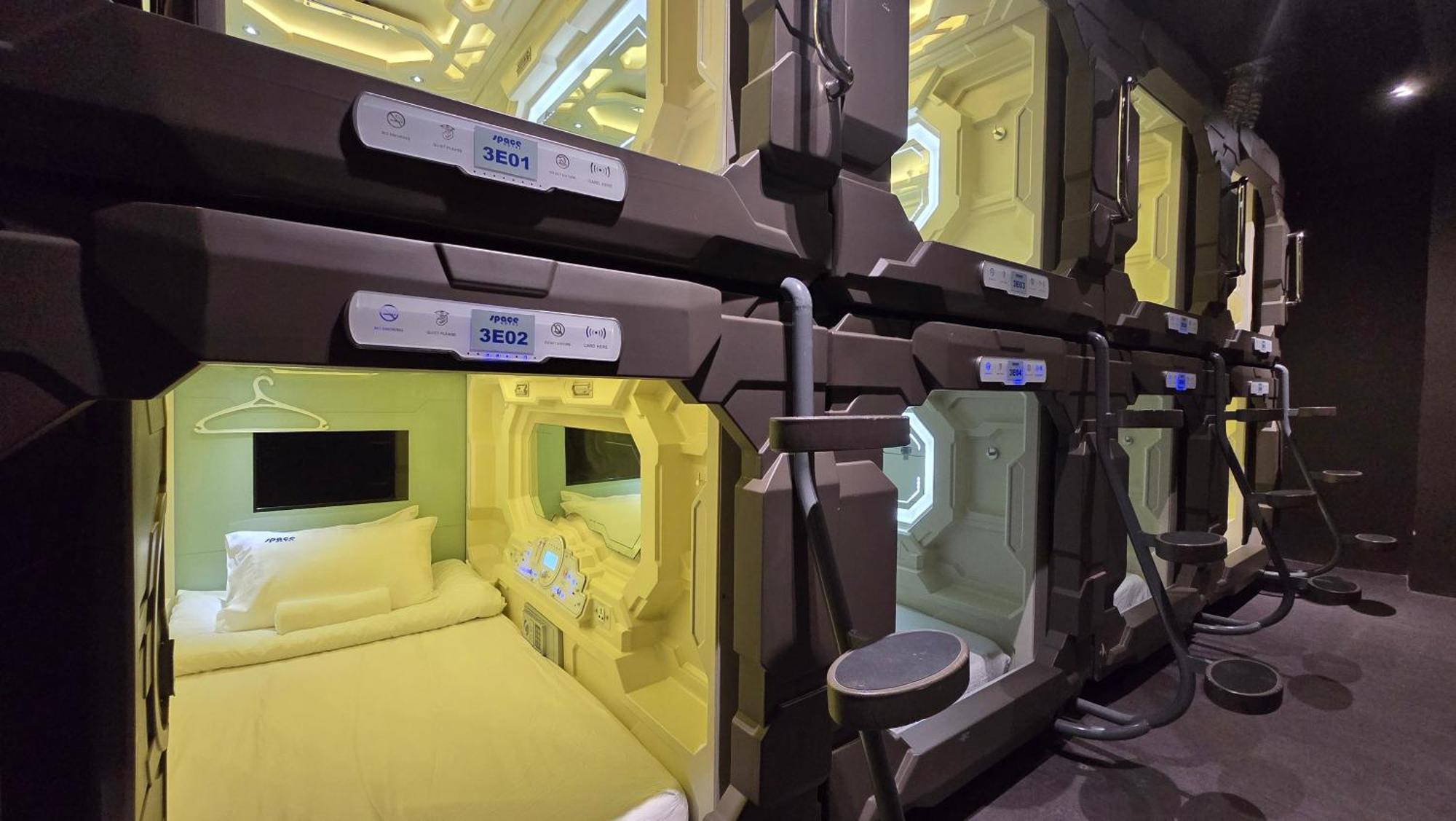 Space Hotel Kl Sentral Kuala Lumpur Eksteriør billede