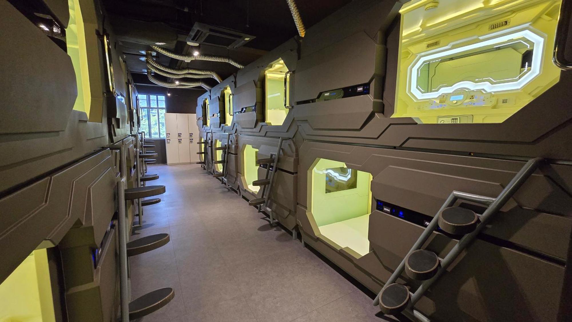 Space Hotel Kl Sentral Kuala Lumpur Eksteriør billede