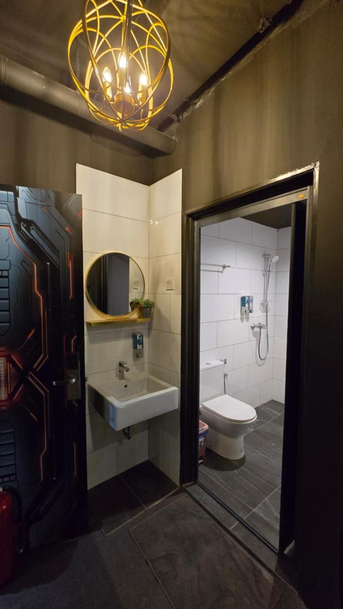 Space Hotel Kl Sentral Kuala Lumpur Eksteriør billede