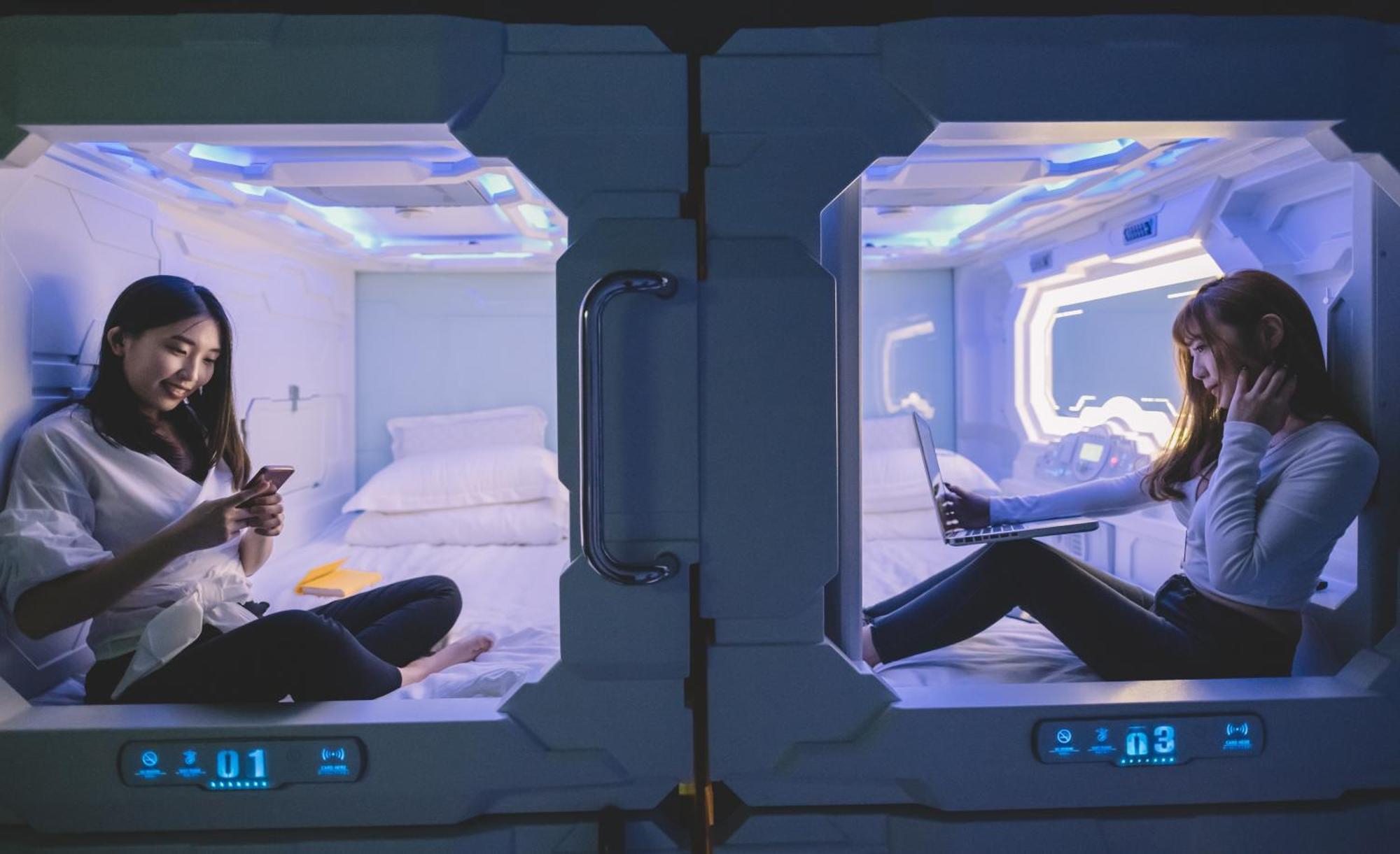 Space Hotel Kl Sentral Kuala Lumpur Eksteriør billede