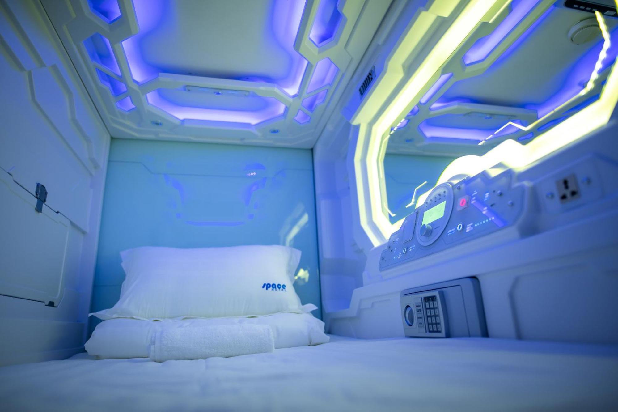Space Hotel Kl Sentral Kuala Lumpur Eksteriør billede