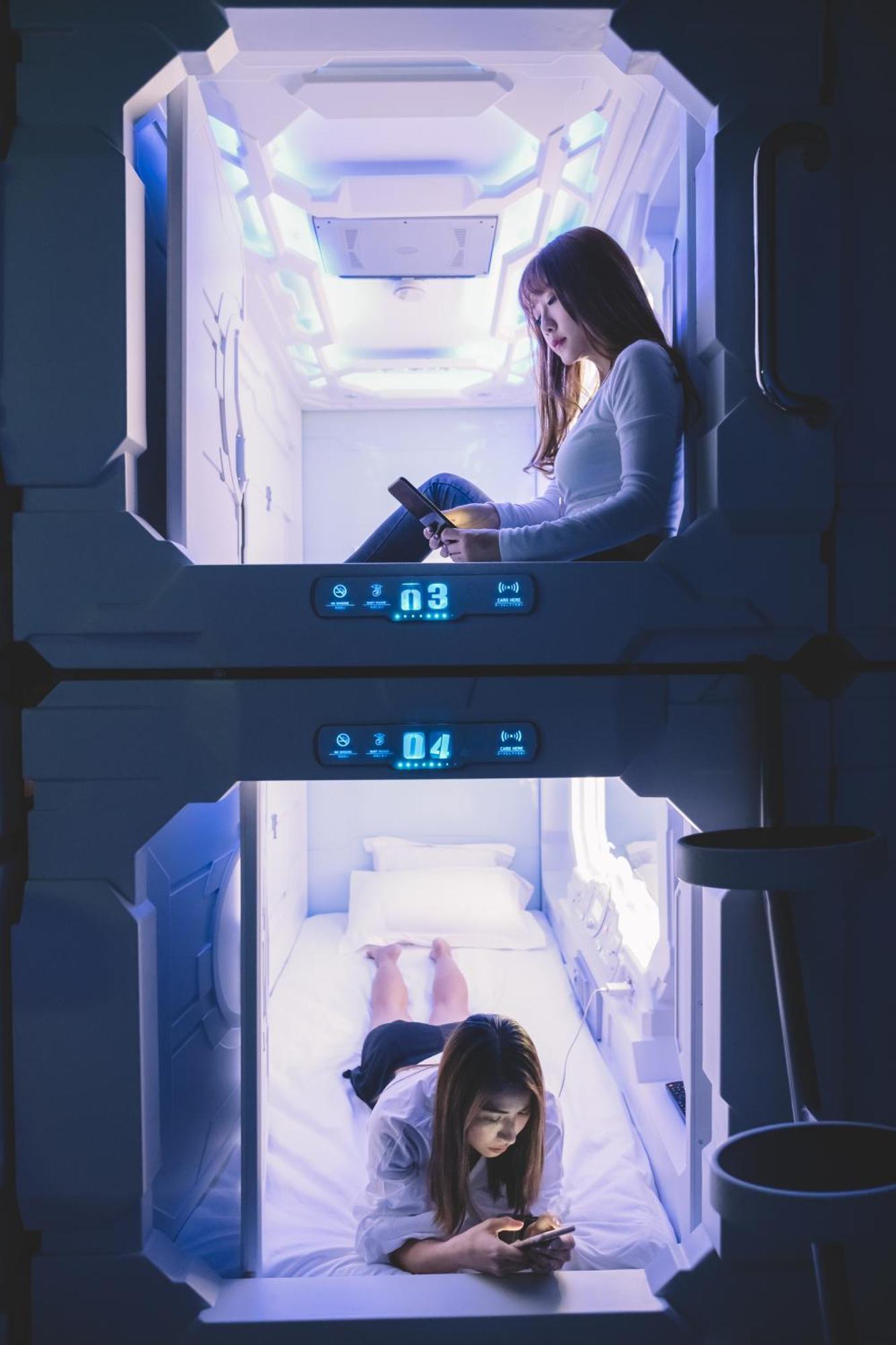 Space Hotel Kl Sentral Kuala Lumpur Eksteriør billede