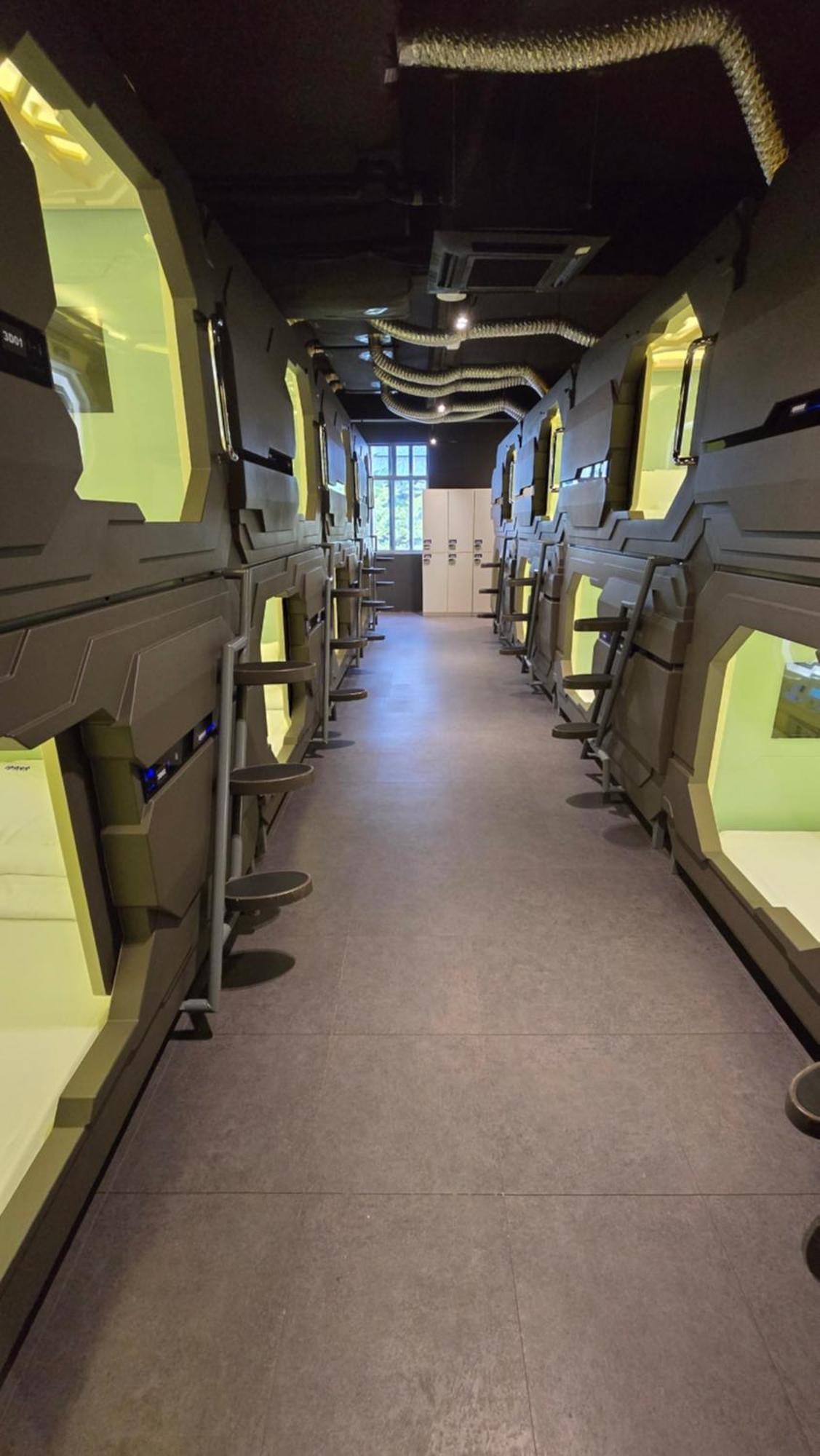 Space Hotel Kl Sentral Kuala Lumpur Eksteriør billede
