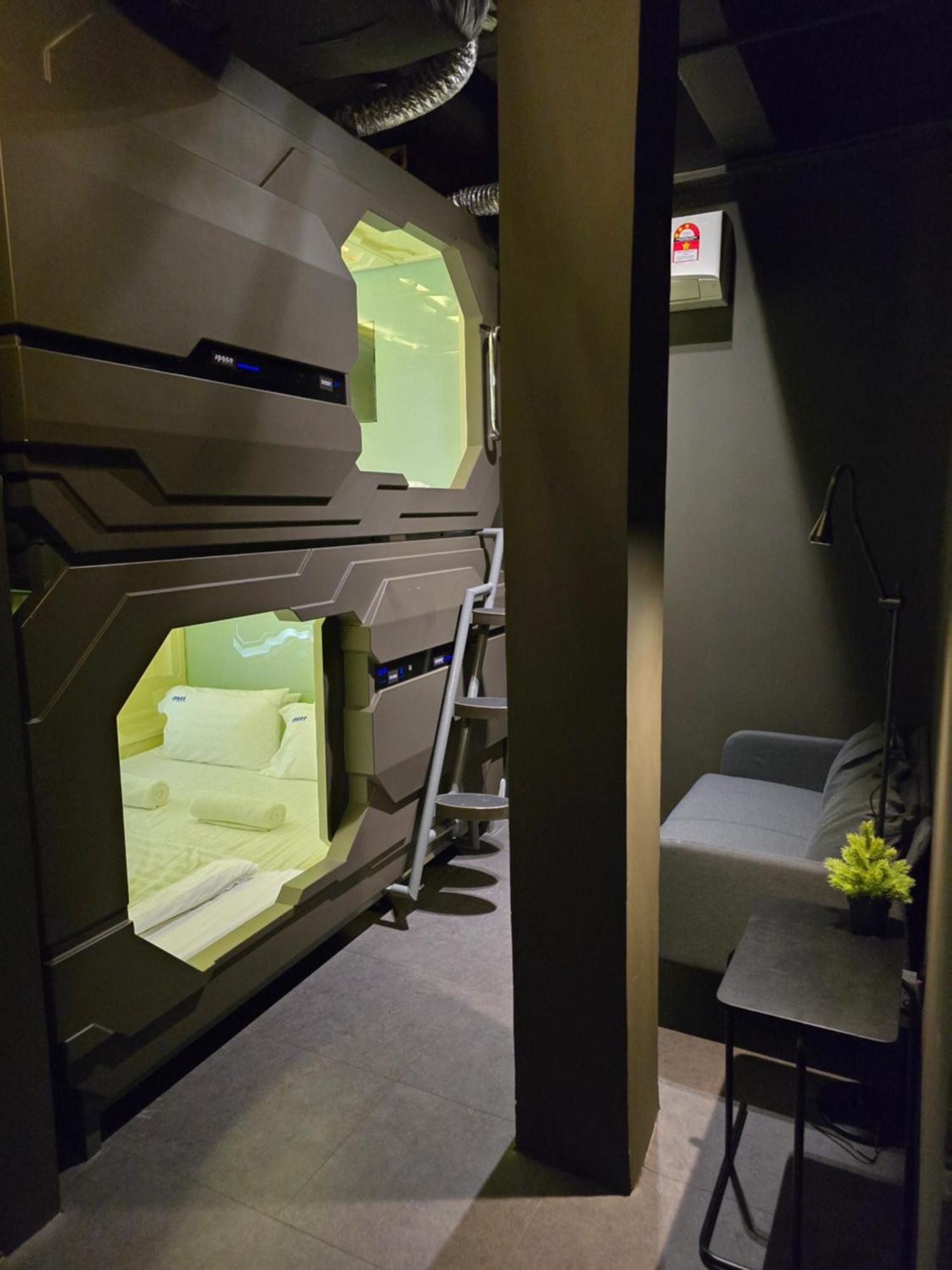 Space Hotel Kl Sentral Kuala Lumpur Eksteriør billede