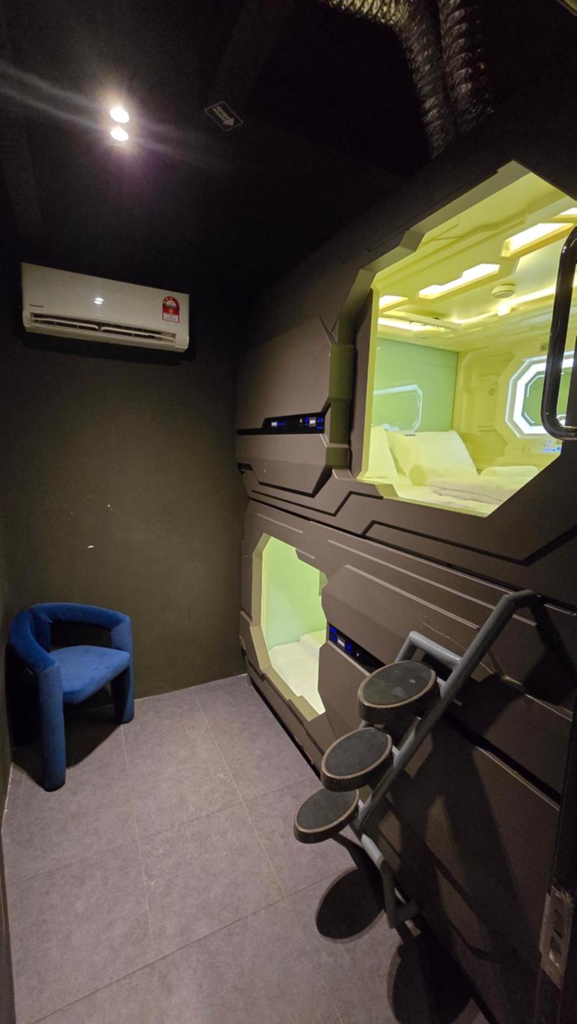 Space Hotel Kl Sentral Kuala Lumpur Eksteriør billede