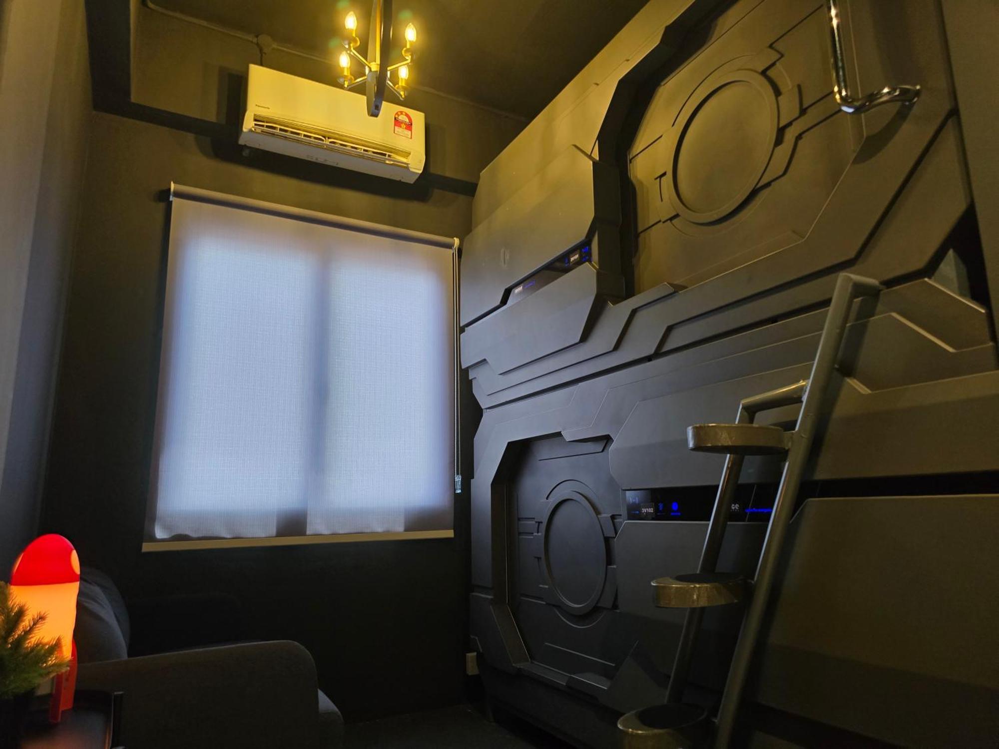 Space Hotel Kl Sentral Kuala Lumpur Eksteriør billede